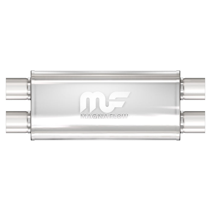 MagnaFlow Exhaust Products 12468 Universal Performance Muffler-2.5/2.5 - Truck Part Superstore