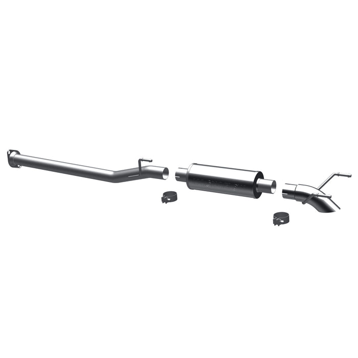 MagnaFlow Exhaust Products 17115 Off Road Pro Series Gas Stainless Cat-Back - Truck Part Superstore
