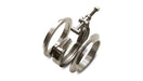 Vibrant Performance 12488 V-Band Titanium Flange Assembly; for 2.00 in. O.D. Tubing; - Truck Part Superstore