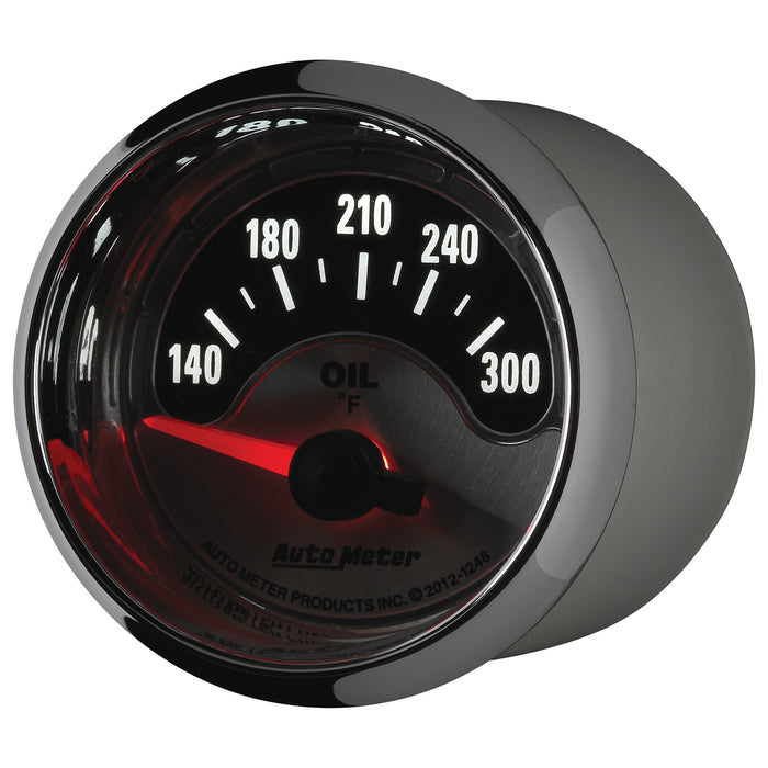 AutoMeter 1248 GAUGE; OIL TEMP; 2 1/16in.; 300deg.F; ELEC; AMERICAN MUSCLE - Truck Part Superstore