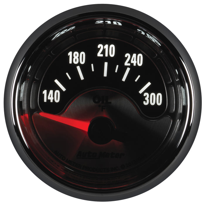 AutoMeter 1248 GAUGE; OIL TEMP; 2 1/16in.; 300deg.F; ELEC; AMERICAN MUSCLE - Truck Part Superstore