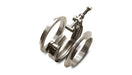 Vibrant Performance 12492 Titanium V-Band Flange; For 3.5 in. OD Tubing; - Truck Part Superstore