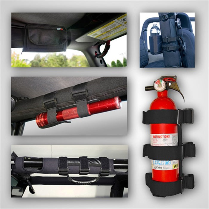 Rugged Ridge 12495.01 Interior Roll Bar Trim Kit - Truck Part Superstore