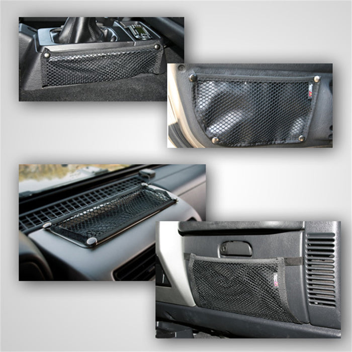 Rugged Ridge 12495.11 Roll Bar Storage Bag - Truck Part Superstore