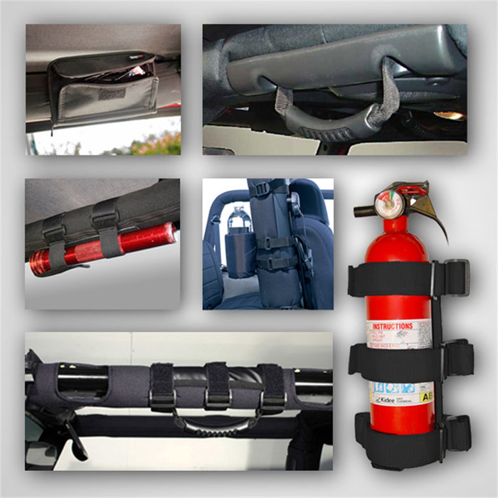 Rugged Ridge 12496.01 Interior Roll Bar Trim Kit - Truck Part Superstore