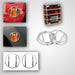 Rugged Ridge 12496.08 Euro Guard Kit Offroad/Racing Lamp Guard - Truck Part Superstore
