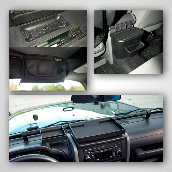 Rugged Ridge 12496.16 Roll Bar Storage Bag - Truck Part Superstore