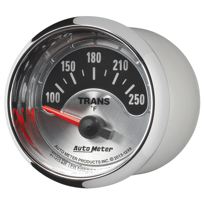 AutoMeter 1249 2-1/16in. TRANSMISSION TEMPERATURE; 100-250 deg.F; AMERICAN MUSCLE - Truck Part Superstore