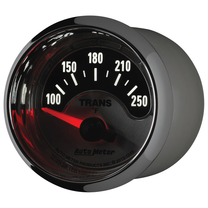 AutoMeter 1249 2-1/16in. TRANSMISSION TEMPERATURE; 100-250 deg.F; AMERICAN MUSCLE - Truck Part Superstore