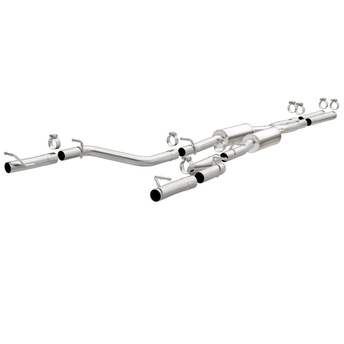 MagnaFlow Exhaust Products 19227 Competition Series Stainless Cat-Back System - Truck Part Superstore