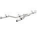 MagnaFlow Exhaust Products 19227 Competition Series Stainless Cat-Back System - Truck Part Superstore