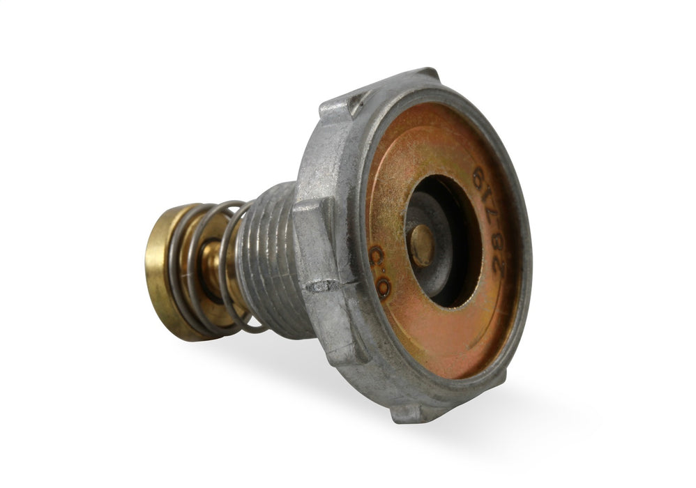 Holley 125-185 Single-Stage Power Valve; High Flow; 8.5 in. Hg.; - Truck Part Superstore