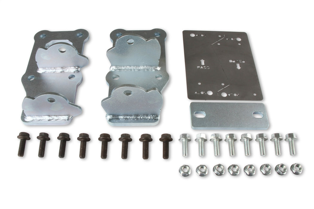 Hooker 12512HKR Engine Mount Brackets - Truck Part Superstore
