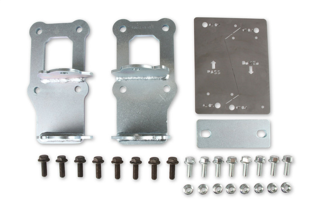 Hooker 12512HKR Engine Mount Brackets - Truck Part Superstore