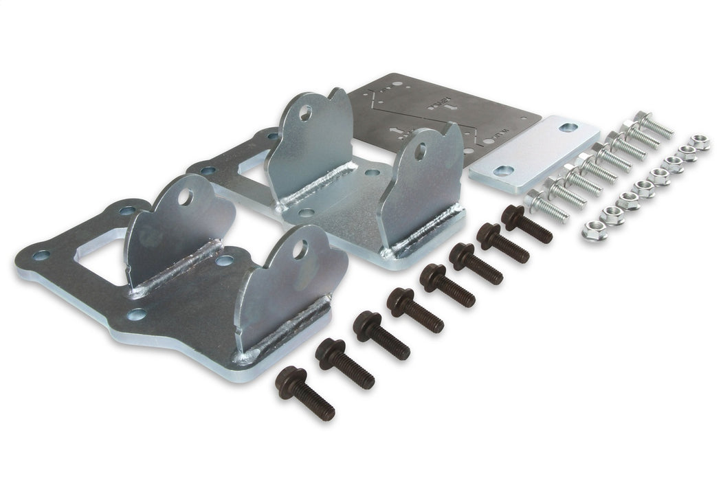 Hooker 12512HKR Engine Mount Brackets - Truck Part Superstore