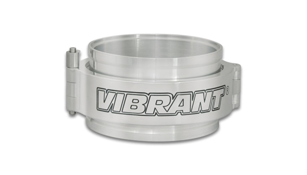 Vibrant Performance 12513P HD Clamp System Assembly; For 2 in. O.D. Tubing; Polished; - Truck Part Superstore