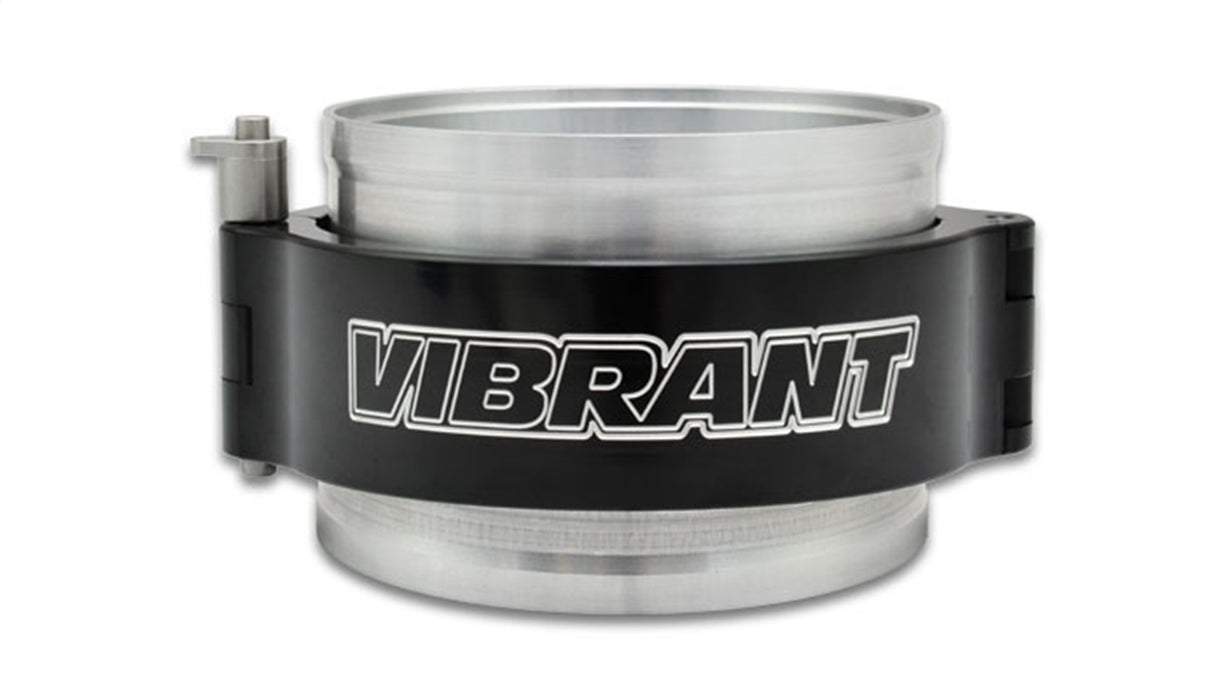 Vibrant Performance 12513 HD Clamp System Assembly; For 2in. O.D. Tubing; Anodized Black; 6061 Aluminum; - Truck Part Superstore