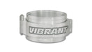 Vibrant Performance 12518P HD Clamp System Assembly; For 4in. O.D. Tubing; Polished; - Truck Part Superstore