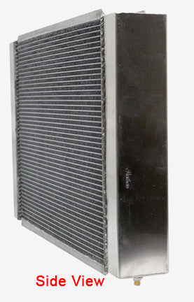 Northern Radiator 209686B 3 Row Custom Radiator Kit - All Aluminum - Truck Part Superstore