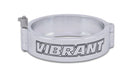 Vibrant Performance 12533P HD Quick Release Clamp w/Pin; For 2in. O.D. Tubing; Polished; - Truck Part Superstore