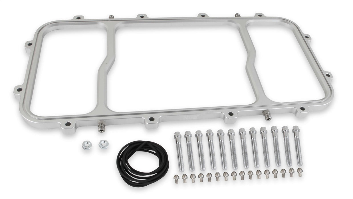 NOS/Nitrous Oxide System 12535NOS Nitrous Oxide Plate - Truck Part Superstore