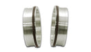 Vibrant Performance 12556 Stainless Steel Weld Ferrules; w/O-Rings; For 3in. O.D. Tubing; Sold In Pairs; - Truck Part Superstore