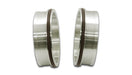 Vibrant Performance 12560 HD Clamp Weld Ferrules; with O-Rings for 5 in. O.D. Tubing; - Truck Part Superstore