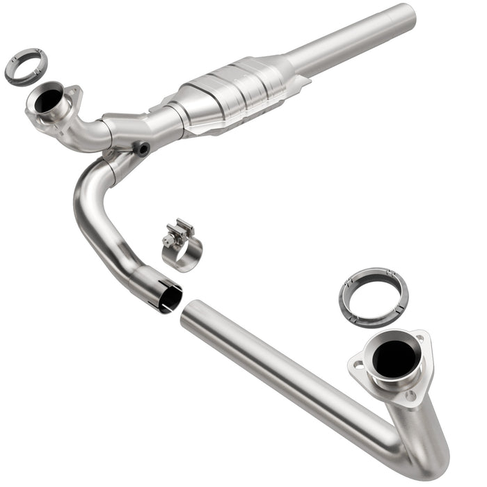 MagnaFlow Exhaust Products 93109 Standard Grade Direct-Fit Catalytic Converter - Truck Part Superstore