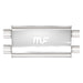 MagnaFlow Exhaust Products 12568 Universal Performance Muffler-2.5/2.5 - Truck Part Superstore