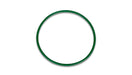 Vibrant Performance 12577G O-Ring; Replacement for 3.5 in. Weld Fitting; Green; - Truck Part Superstore