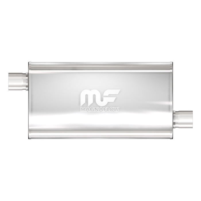MagnaFlow Exhaust Products 12577 Universal Performance Muffler-2.5/2.5 - Truck Part Superstore