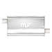 MagnaFlow Exhaust Products 12577 Universal Performance Muffler-2.5/2.5 - Truck Part Superstore
