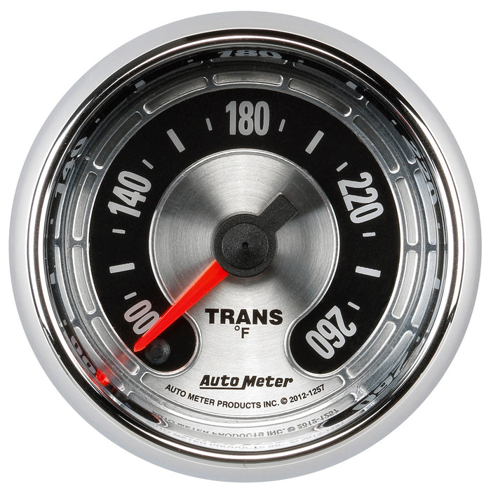 AutoMeter 1257 GAUGE; TRANS TEMP; 2 1/16in. 260deg.F; DIGITAL STEPPER MOTOR; AMERICAN MUSCLE - Truck Part Superstore
