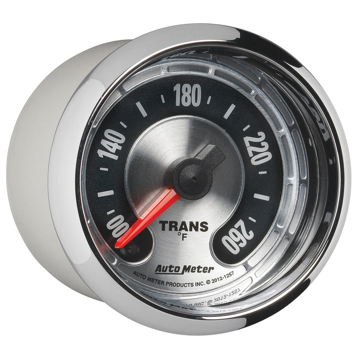 AutoMeter 1257 GAUGE; TRANS TEMP; 2 1/16in. 260deg.F; DIGITAL STEPPER MOTOR; AMERICAN MUSCLE - Truck Part Superstore
