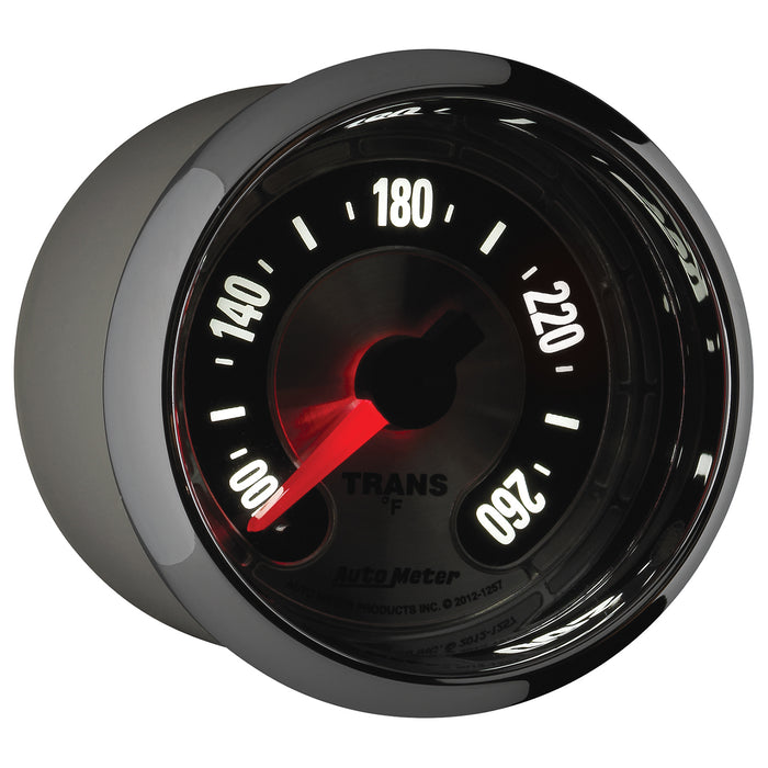 AutoMeter 1257 GAUGE; TRANS TEMP; 2 1/16in. 260deg.F; DIGITAL STEPPER MOTOR; AMERICAN MUSCLE - Truck Part Superstore