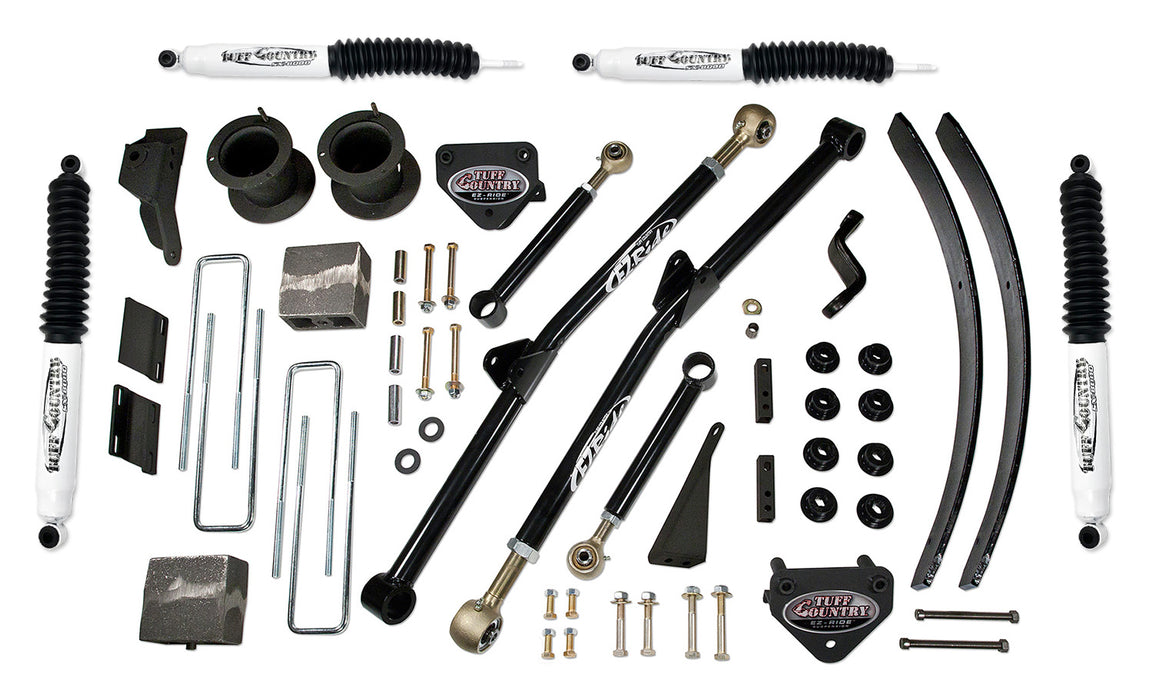 Tuff Country 35915KN 4.5 Inch Long Arm Lift Kit 94-99 Dodge Ram 1500 w/ SX8000 Shocks Fits Vehicles Built March 31 1999 and Earlier Tuff Country - Truck Part Superstore