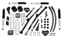 Tuff Country 35915KN 4.5 Inch Long Arm Lift Kit 94-99 Dodge Ram 1500 w/ SX8000 Shocks Fits Vehicles Built March 31 1999 and Earlier Tuff Country - Truck Part Superstore