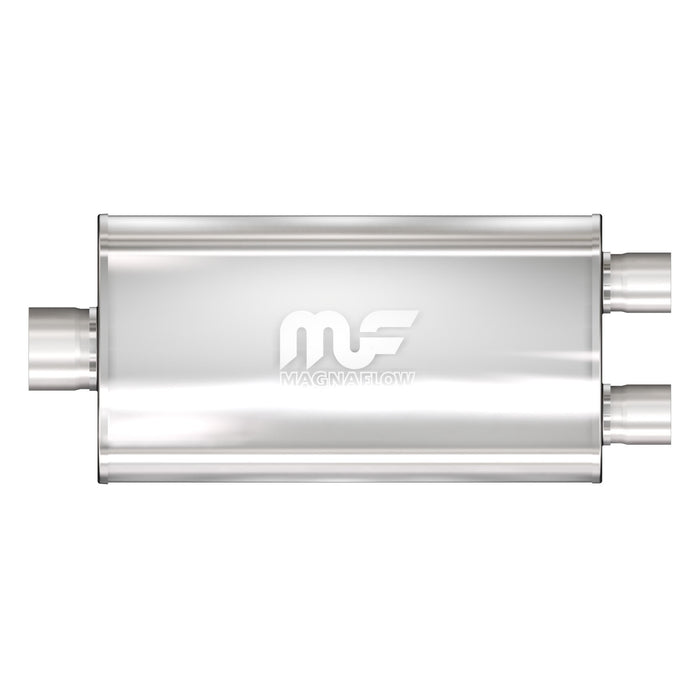 MagnaFlow Exhaust Products 12588 Universal Performance Muffler-3/2.5 - Truck Part Superstore