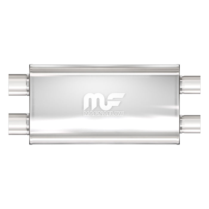 MagnaFlow Exhaust Products 12599 Universal Performance Muffler-3/3 - Truck Part Superstore