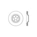 StopTech 125.20023CRY StopTech Cryostop Premium High Carbon Rotor; Front - Truck Part Superstore