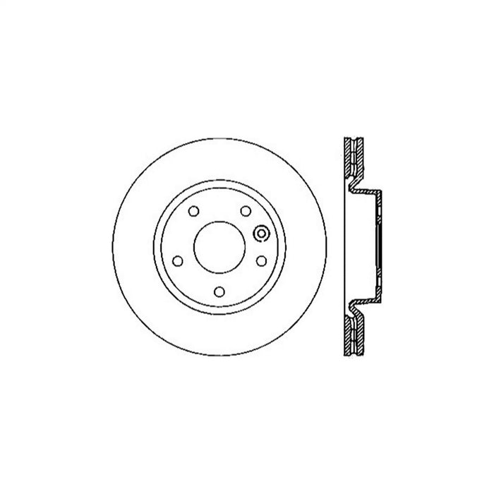 StopTech 125.22011CRY StopTech Cryostop Premium High Carbon Rotor; Front - Truck Part Superstore