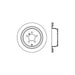 StopTech 125.22017CRY StopTech Cryostop Premium High Carbon Rotor; Rear - Truck Part Superstore