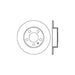 StopTech 125.33057CRY StopTech Cryostop Premium High Carbon Rotor; Rear - Truck Part Superstore