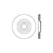 StopTech 125.33062CRY StopTech Cryostop Premium High Carbon Rotor; Front - Truck Part Superstore