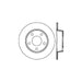 StopTech 125.33064CRY StopTech Cryostop Premium High Carbon Rotor; Rear - Truck Part Superstore