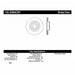 StopTech 125.33065CRY StopTech Cryostop Premium High Carbon Rotor; Front - Truck Part Superstore
