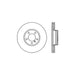 StopTech 125.33079CRY StopTech Cryostop Premium High Carbon Rotor; Front Right - Truck Part Superstore