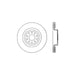 StopTech 125.33087CRY StopTech Cryostop Premium High Carbon Rotor; Front - Truck Part Superstore