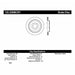 StopTech 125.33088CRY StopTech Cryostop Premium High Carbon Rotor; Rear - Truck Part Superstore