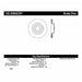 StopTech 125.33092CRY StopTech Cryostop Premium High Carbon Rotor; Front - Truck Part Superstore
